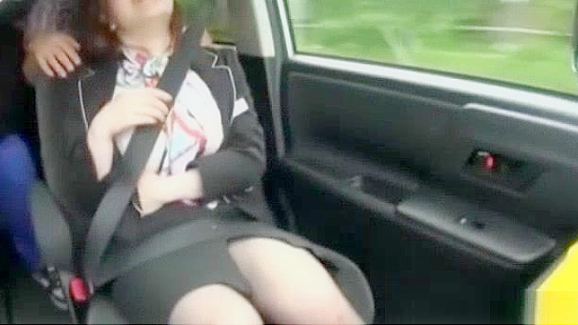 Busty Japanese Jav Princess Toying Herself with Huge Toy