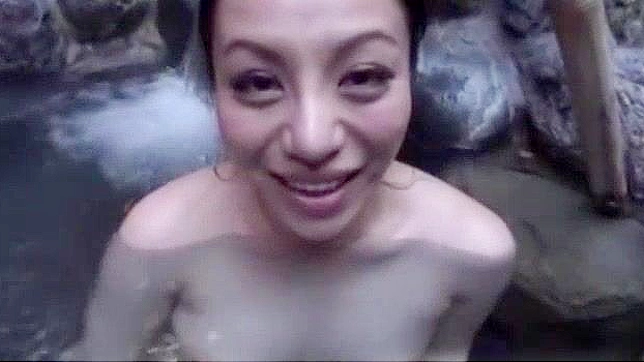 Japanese slut Reika Aizumi dishes out mind-blowing blowjob in JAV clip