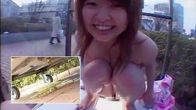 Japanese Model Hatsumi Takaoka in Exotic Outdoor JAV with Big Tits