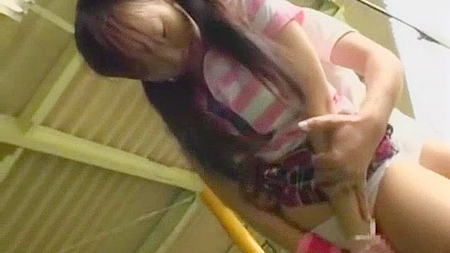 Japanese Slut in Exotic Doggy Style with Hairy JAV Video