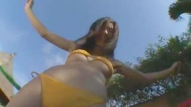 Jav Clip - Big Tits Japanese Girl Kaho Kasumi in Crazy Outdoor Sex