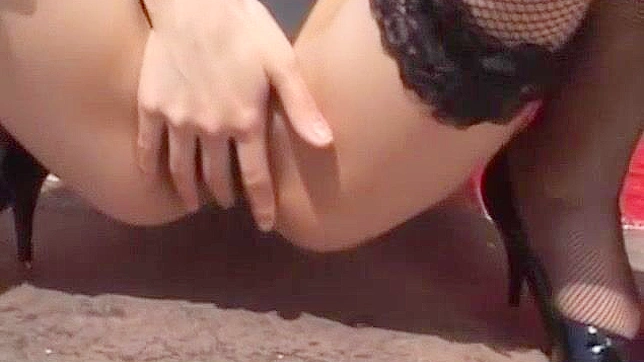 Japanese Slut Yuki Toma in Incredible Outdoor Solo Female JAV Video