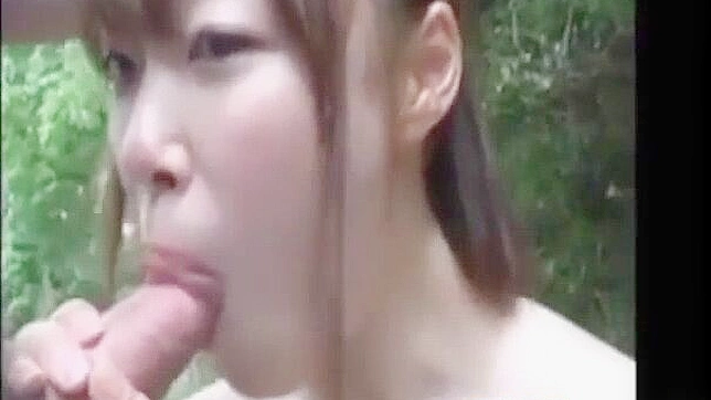 Japanese Couple Fucking Outdoor Session - Exclusive JAV Scene