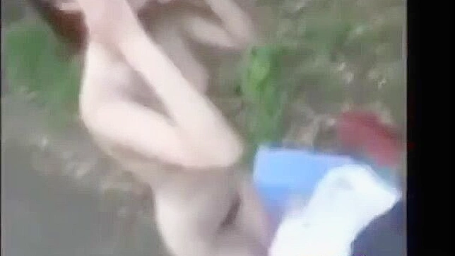 Japanese Couple Fucking Outdoor Session - Exclusive JAV Scene