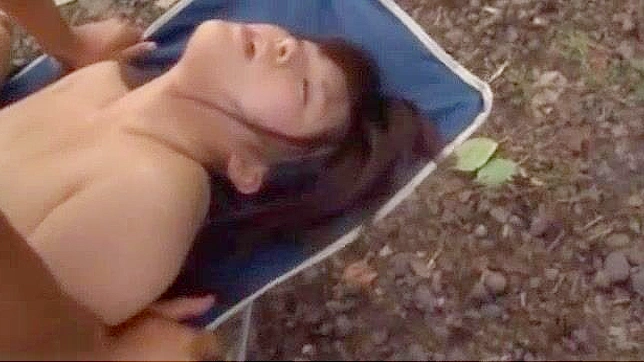 Japanese Whore Kyoka Mizusawa in Exotic Outdoor Fingering JAV