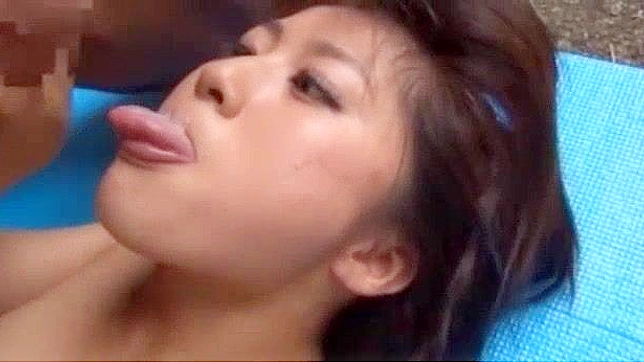 Japanese Whore Kyoka Mizusawa in Exotic Outdoor Fingering JAV