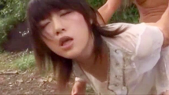 Japanese Whore Kyoka Mizusawa in Exotic Outdoor Fingering JAV