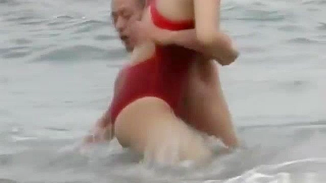 Watch as this Sexy Sushi Slut Gets Pounded on the Sandy Shoreline!