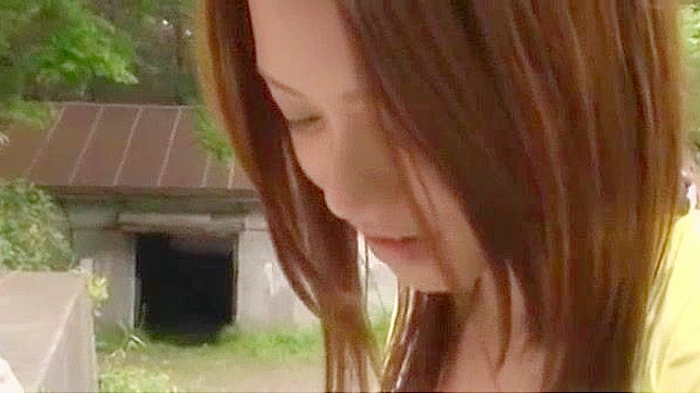 Shelly Fujii's Fabulous Public Blowjob in JAV Movie - Japanese Porn Videos