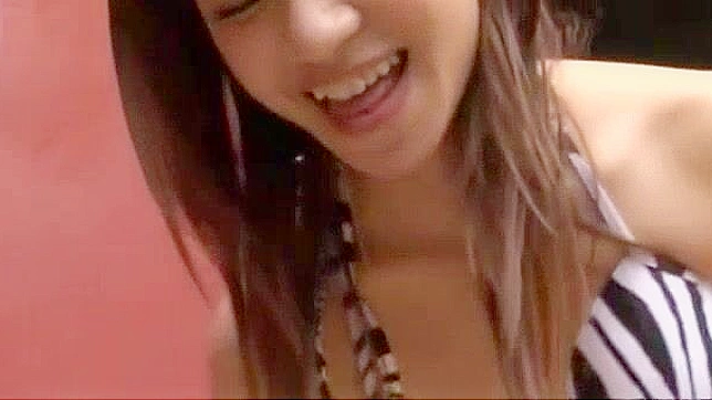 Shelly Fujii's Fabulous Public Blowjob in JAV Movie - Japanese Porn Videos