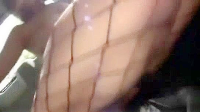 Japanese Amateur Gets Fingered in Public Backseat - Outdoor 'Slut' Banged by Stranger