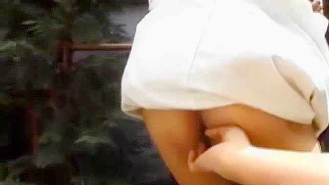 Japanese Pornstar Marie Sugimoto Gives Explosive Outdoor Blowjob, Must Watch!