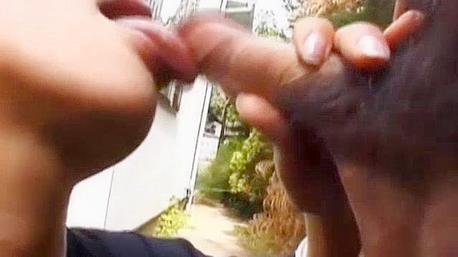 Japanese Pornstar Marie Sugimoto Gives Explosive Outdoor Blowjob, Must Watch!