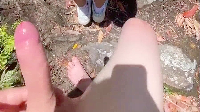 Jav Teen Gets Screwed Hard During Hiking Adventure