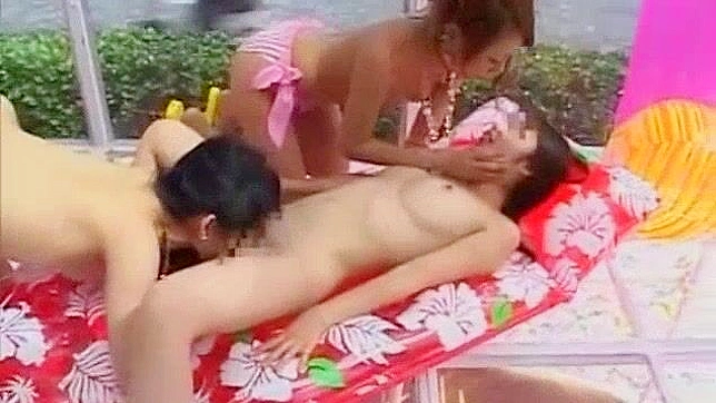 Watch Exotic Japanese Girl in Horny Cunnilingus ~ Rezubian JAV Clip