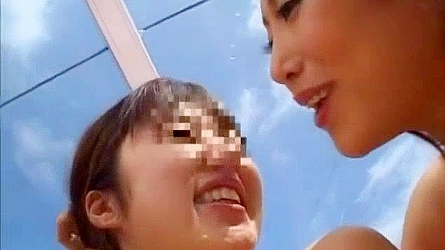 Watch Exotic Japanese Girl in Horny Cunnilingus ~ Rezubian JAV Clip