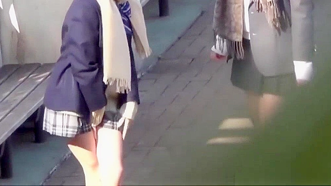 JAV HD ~ Japanese Teenagers Peeing - Extreme Wetting in Public