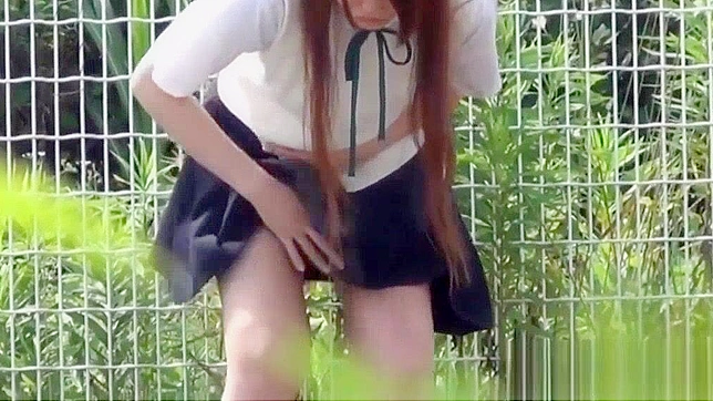 JAV HD ~ Japanese Teenagers Peeing - Extreme Wetting in Public