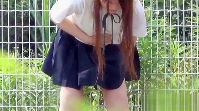 JAV HD ~ Japanese Teenagers Peeing - Extreme Wetting in Public