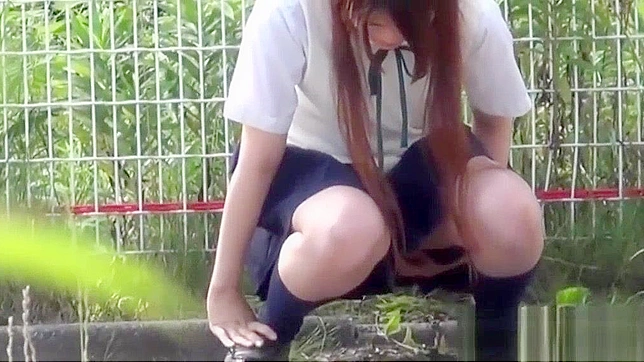 JAV HD ~ Japanese Teenagers Peeing - Extreme Wetting in Public