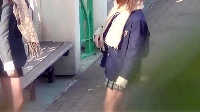 JAV HD ~ Japanese Teenagers Peeing - Extreme Wetting in Public