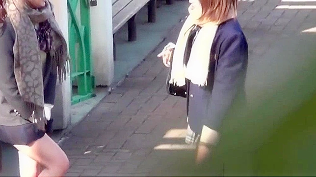 JAV HD ~ Japanese Teenagers Peeing - Extreme Wetting in Public