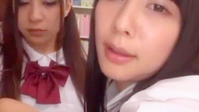 Jav Tapes ~ Horny Japanese Chicks Go Wild in Private Fuck Sesh