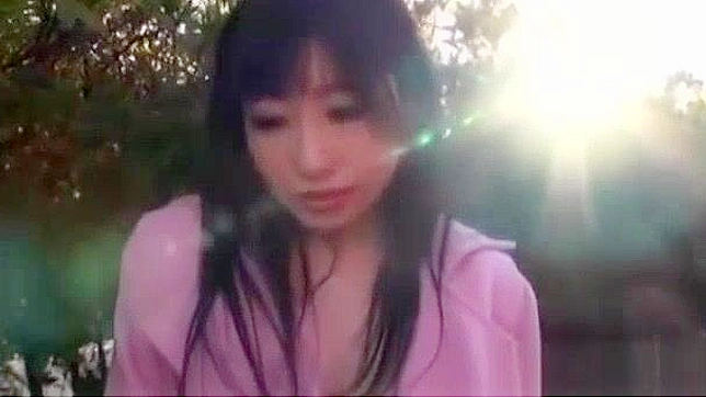 Watch Jap Babe Arisa Nakano's Outdoor Exposure in Public