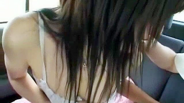 Japanese Beauty Arisa Kanno in Sexy Lingerie, JAV Fingering Scene