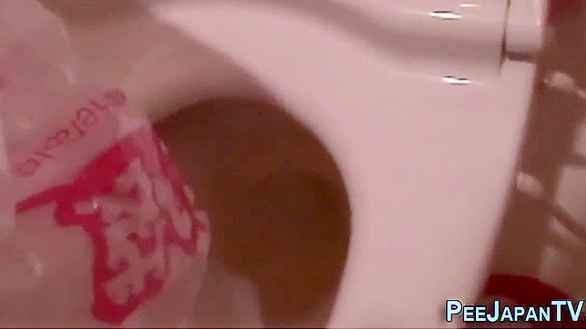 Japanese Watersports Pissing ~ Soaking in the Sweet Scent of Asian Pee