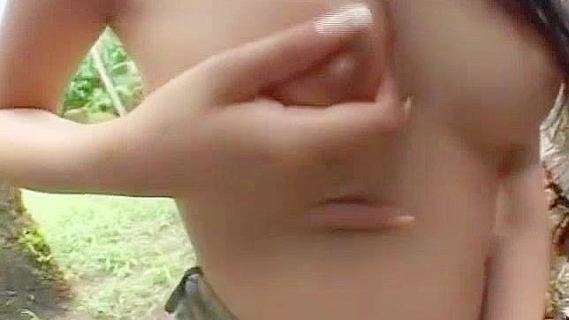 Japanese Whore Kaede Fujisaki's Hottest Outdoor JAV with Dildos/Toys