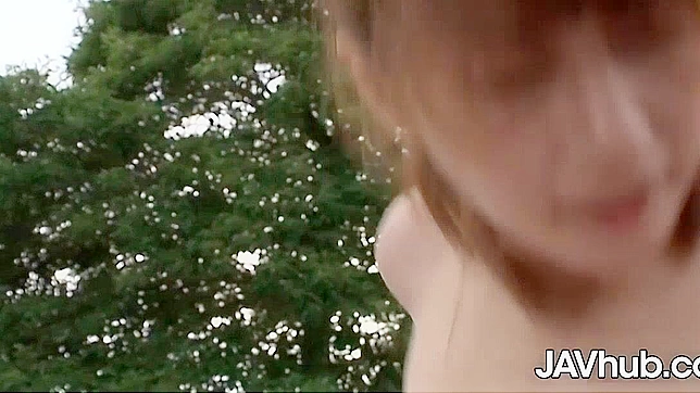 Jav Babe Porn ~ Double Penetration Outdoor Sex with Two Guys