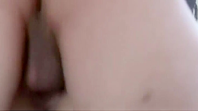 Jav Porn ~ Brunette with Incredible Unique Scene