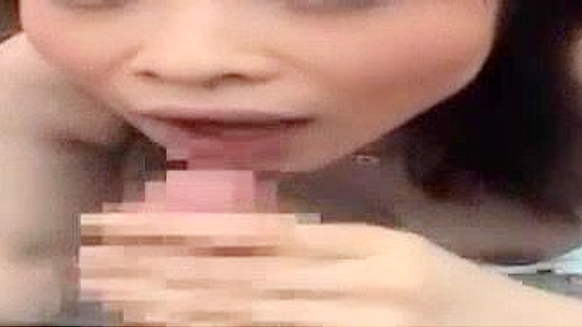 Jav Porn ~ Tsubaki Katou & Aika Moriguchi's Exotic Blowjob/Fera POV Movie