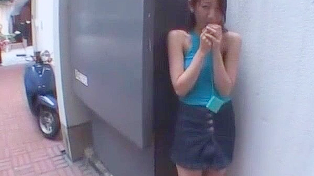 Japanese hottie Rina Himekawa in steamy doggy style JAV video with small tits