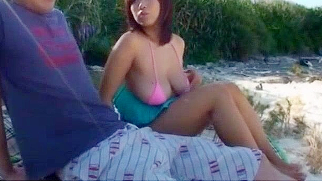 Jav whore Neiro Suzuka in Horny Outdoor JAV Scene