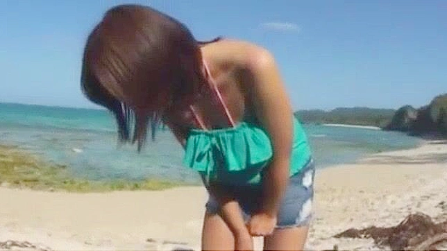 Jav whore Neiro Suzuka in Horny Outdoor JAV Scene