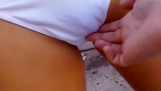 Japanese Pornstar Marin Gets Bigger Dick Than Ever, Makes Him Cum Quickly in Public Place