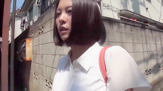 Insane Japanese Model in Hot Outdoor Teens JAV Scene ~ Fabulous Japanese Porn