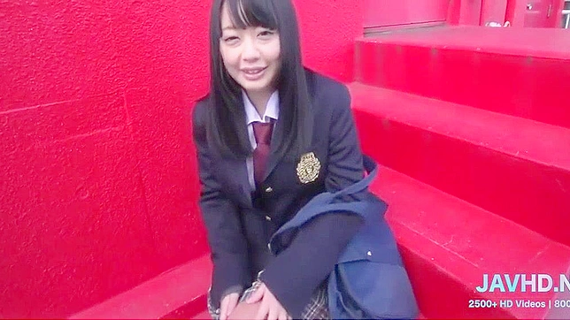 Jav Porn ~ Japanese School Girls in Short Skirts - Miku Oguri