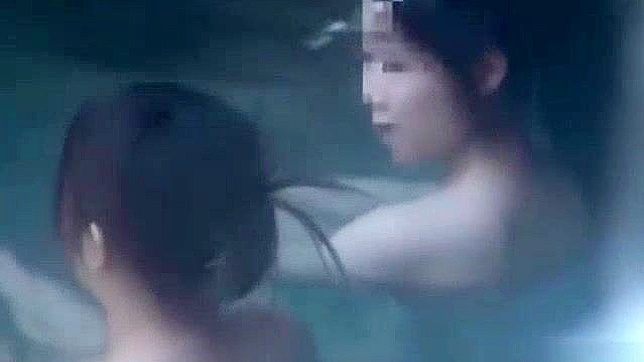 Jav Sexy Babes in Hot Bathing Scene ~ Japanese Porn with Hot Asians