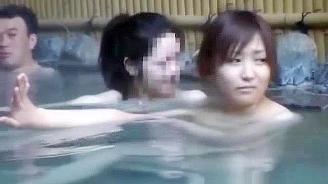 Jav Sexy Babes in Hot Bathing Scene ~ Japanese Porn with Hot Asians