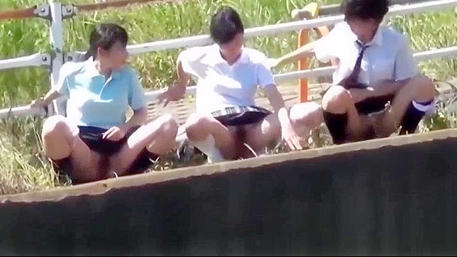 Watch Young Jav Teens Peeing - Exclusive Japanese Pee Video!