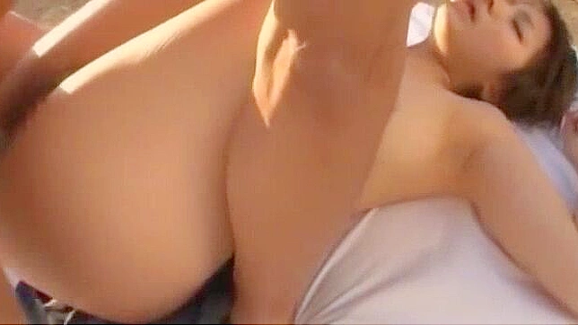 Japanese Model Nana Katagiri in Crazy Outdoor Small Tits JAV Clip