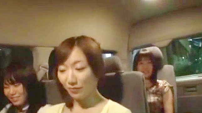 Horny Jap Whore Tsubomi, Miku Shindo & Mika Osawa in Incredible Car JAV Compilation