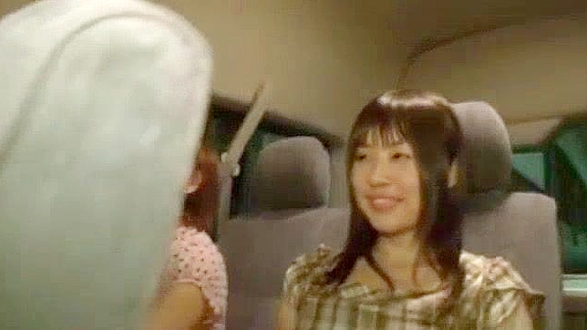 Horny Jap Whore Tsubomi, Miku Shindo & Mika Osawa in Incredible Car JAV Compilation