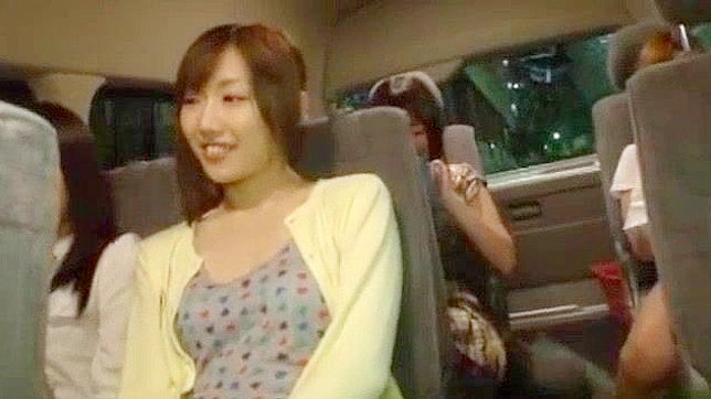 Horny Jap Whore Tsubomi, Miku Shindo & Mika Osawa in Incredible Car JAV Compilation