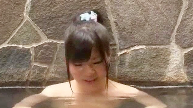 Japanese Girl Kami Kimura, Natsu Aoi in Exotic Couple Outdoor JAV