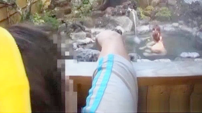 Jav Porn ~ Naughty Asian Teens Teasing One Horny Guy in the Bath