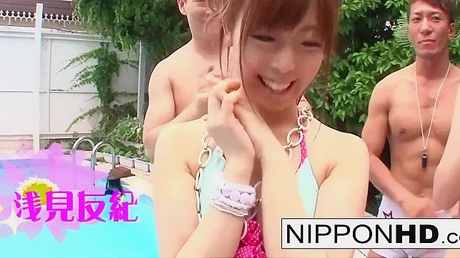 Japanese Bikini Babes Wrestling Match - Uncensored Jav Video